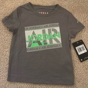 Air jordan toddler tshirt 2T